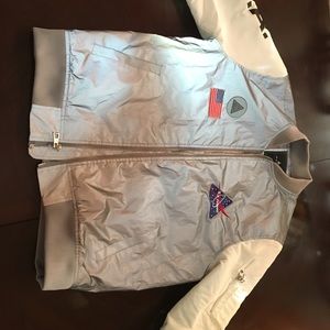 Black pyramid moonwalk Jacket